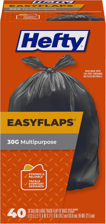 30-gallon large capacity