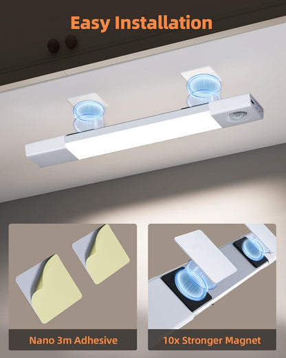 30 led array per bar producing 50 lumens in a slim 8-inch or 11.8-inch form factor