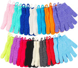 Aisuly Shower Exfoliating Gloves – Mindful Bath Time Companion, Loofah-Style Mitt for Full-Body Skin Renewal