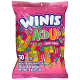 Winis Individually Wrapped Sour Taffy Candy – Safe Snacks for Children with Peanut and Tree Nut Allergies