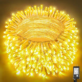 Xmars 3000K Warm White Twinkle Lights – 100ft Connectable Home Ambiance for Fireplace, Headboard & Reading Nook