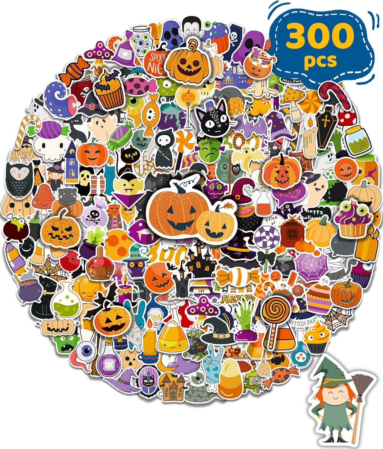 300-piece set with no duplicate patterns (variants available in 100 and 400 pcs)
