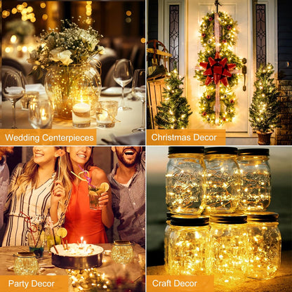 3000k warm white color temperature with available color variants (cool white, multicolor, blue, pink, red, multi-tone)