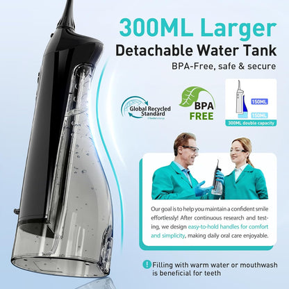 300ml bpa-free extra-large water tank