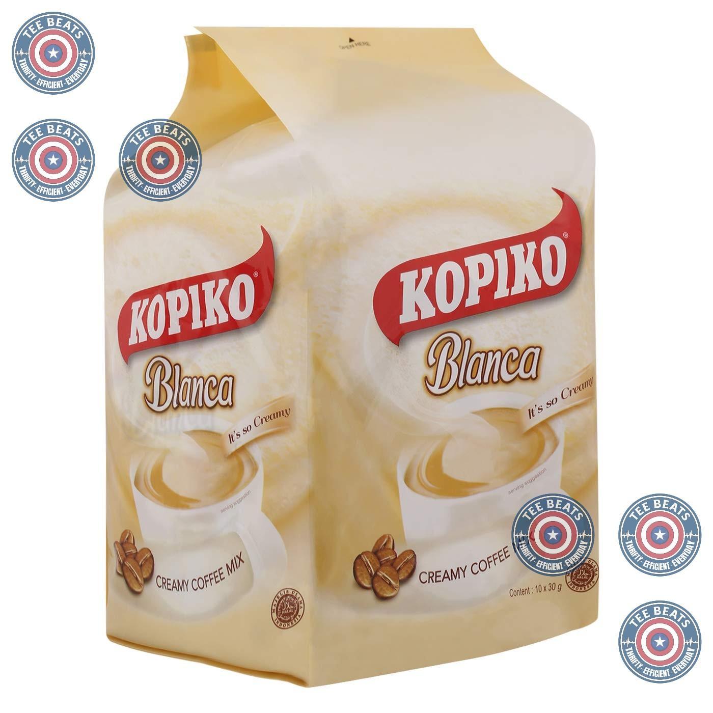 30g single-serve sachets designed for hot-water preparation