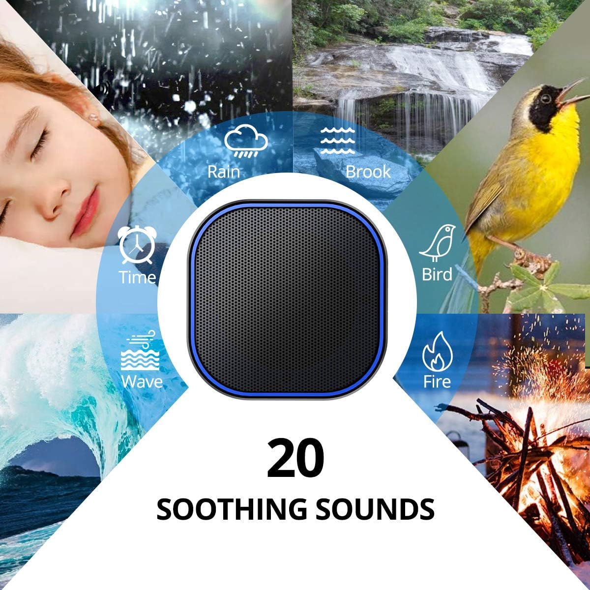32 levels of precise volume control
