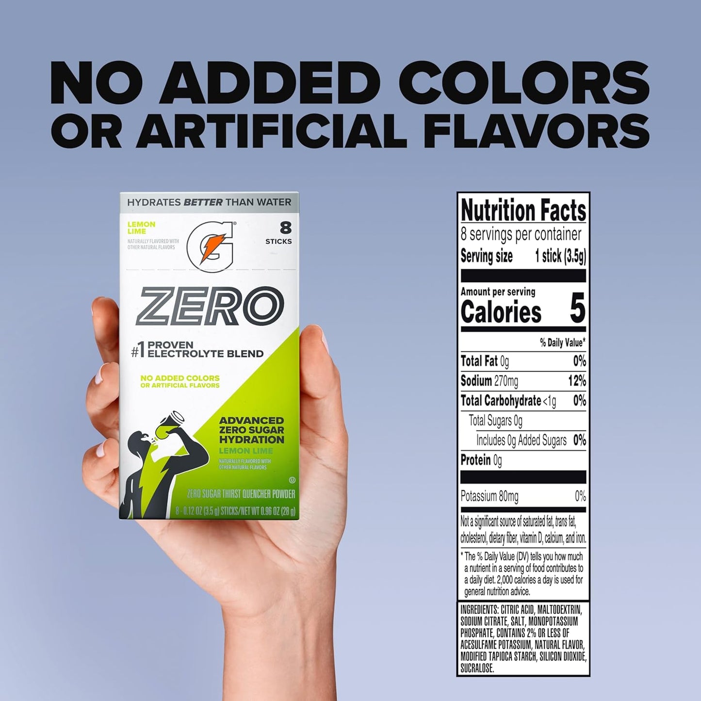 32 single-serve powder sticks (4 boxes × 8 sticks) for grab-and-go use