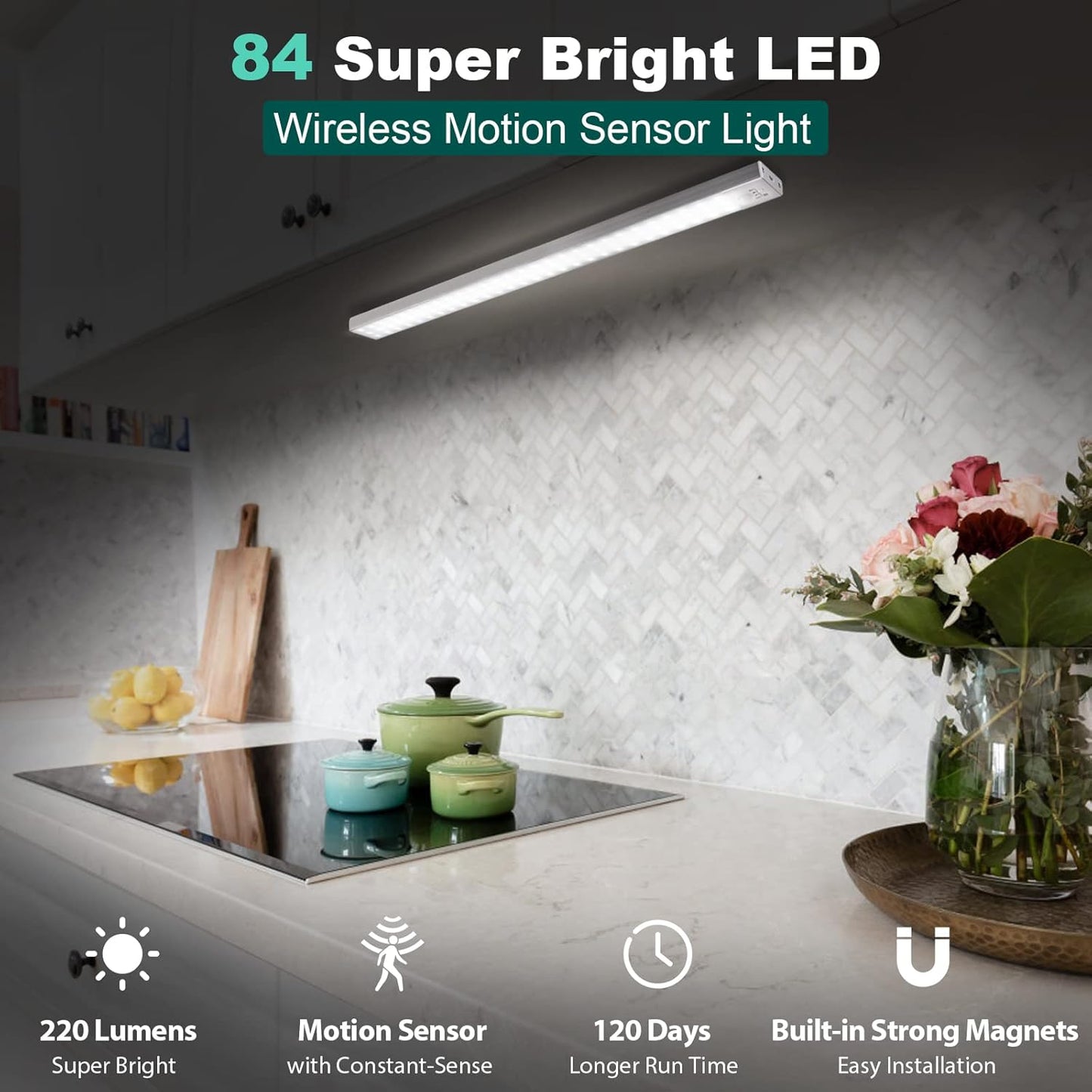 3200mah rechargeable lithium-ion battery with 120-day runtime