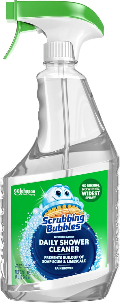 32oz spray bottle with adjustable wide-coverage nozzle
