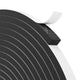 33FT (1/4"×1/2") - Black