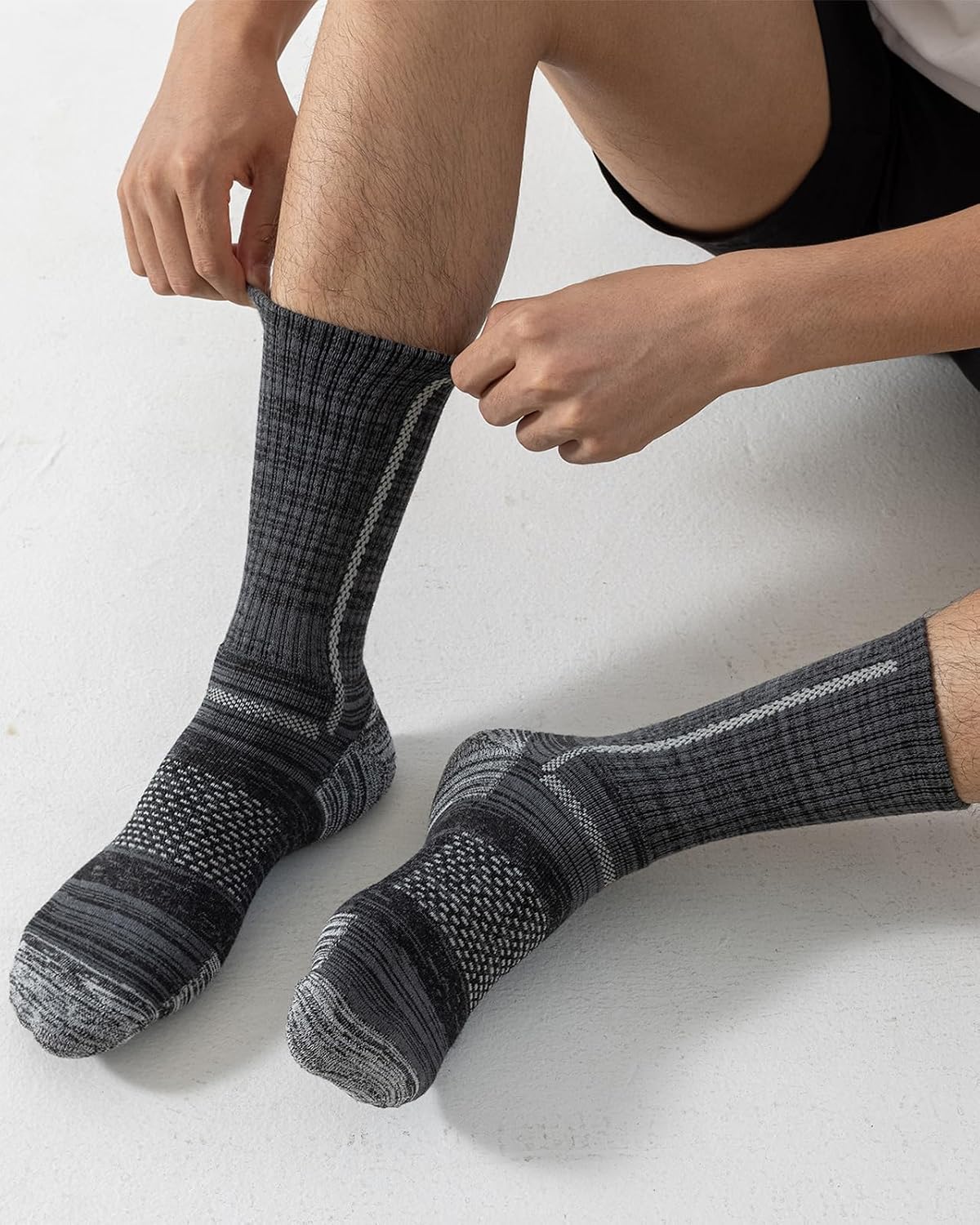34 variant color/pattern options including solid, striped, multicolor, and contrasting designs