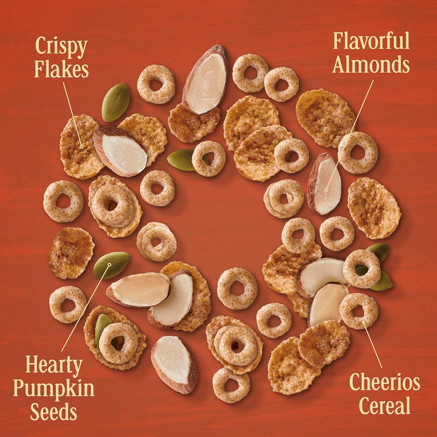 34g whole grain per serving plus 13 added vitamins and minerals including calcium