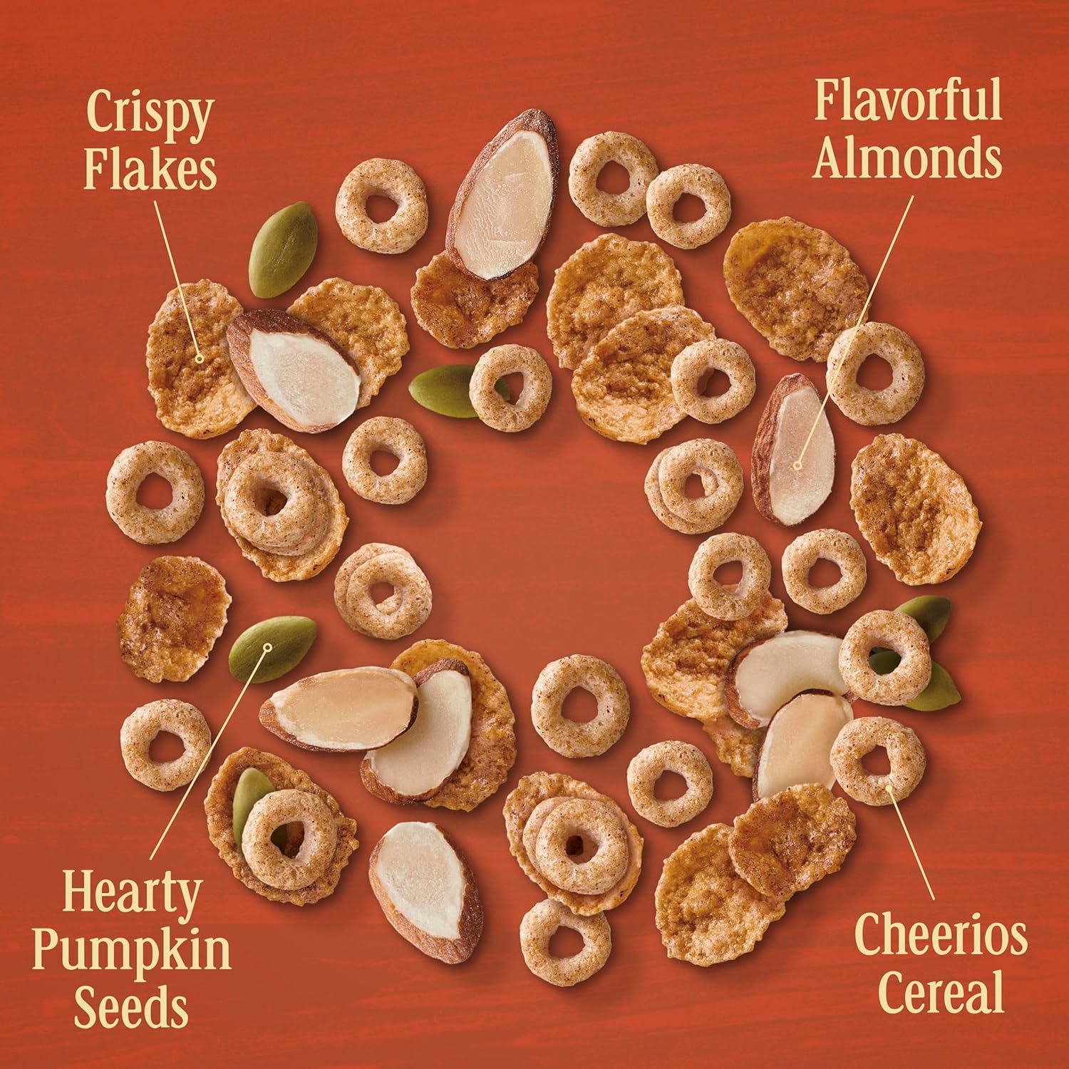 34g whole grain per serving plus 13 added vitamins and minerals including calcium