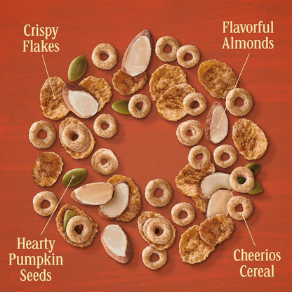 34g whole grain per serving plus 13 added vitamins and minerals including calcium
