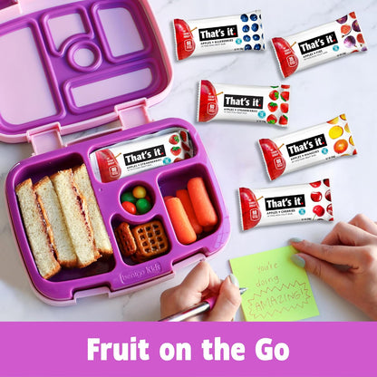 That's it. Mini Fruit Bars – Playdate-Safe Snack for Classrooms and After-School Sports, Top 12 Allergen Free