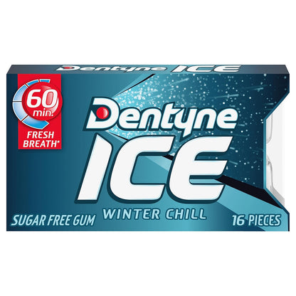 35% fewer calories than sugared gum