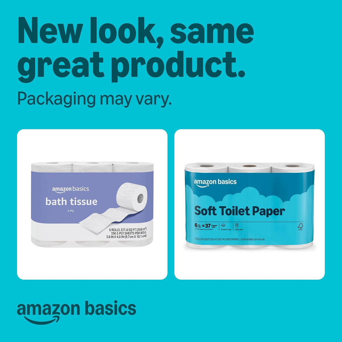 350 sheets per roll (equivalent to roughly 6 regular rolls)