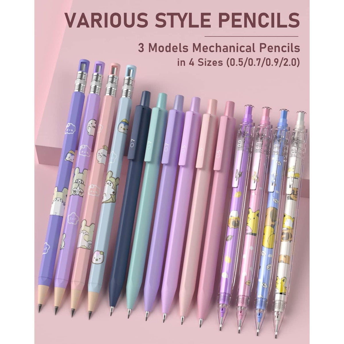 36-color colored pencil set for creative work