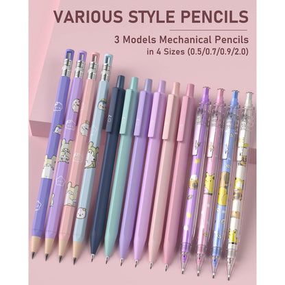 36-color colored pencil set for creative work
