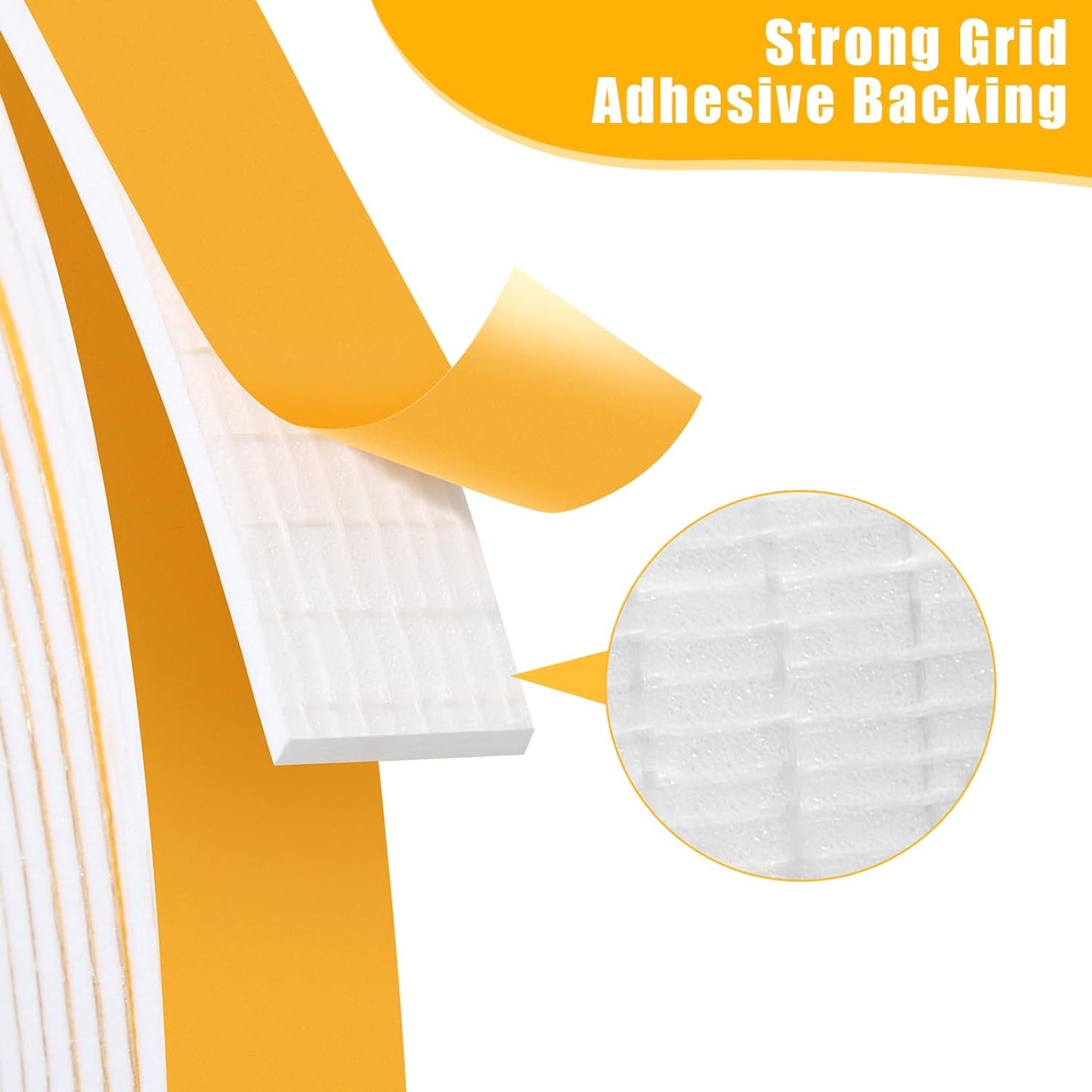 36 size variants including widths from 1/4 inch to 2 inches and thicknesses up to 1/2 inch