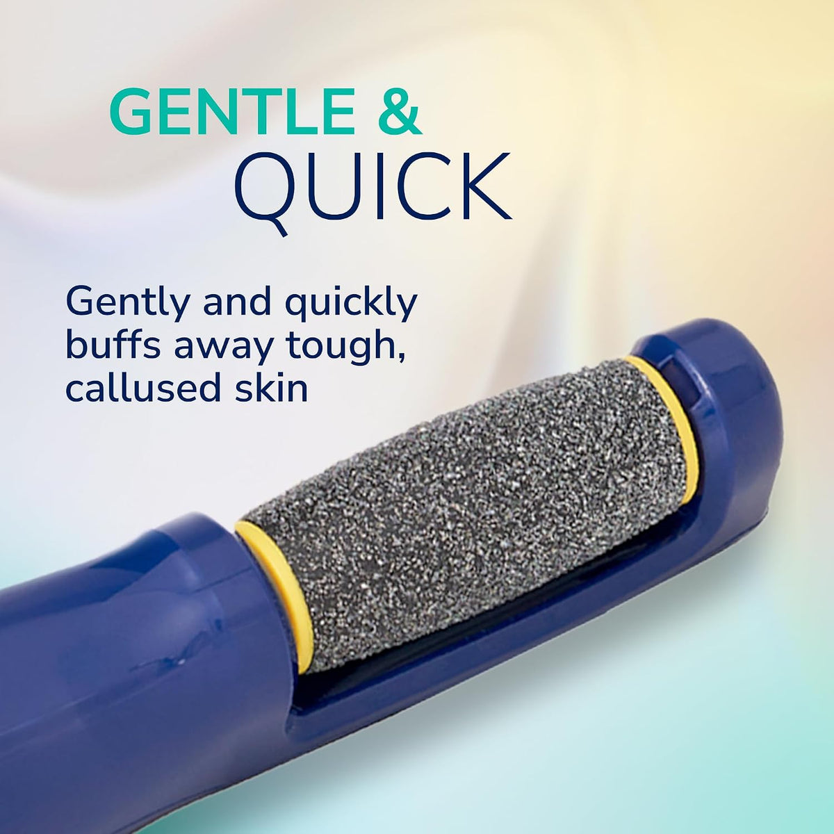 Dr. Scholl's Callus Remover for Feet – Easy Last-Minute Gift for Partner, Travel-Friendly Foot Care Gift