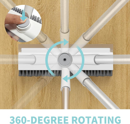 360-degree rotating swivel head for corners and angled surfaces