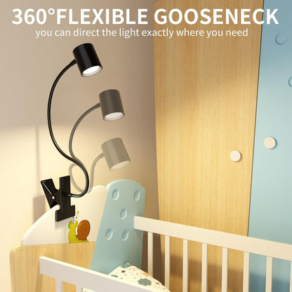 360° flexible aluminum-alloy gooseneck