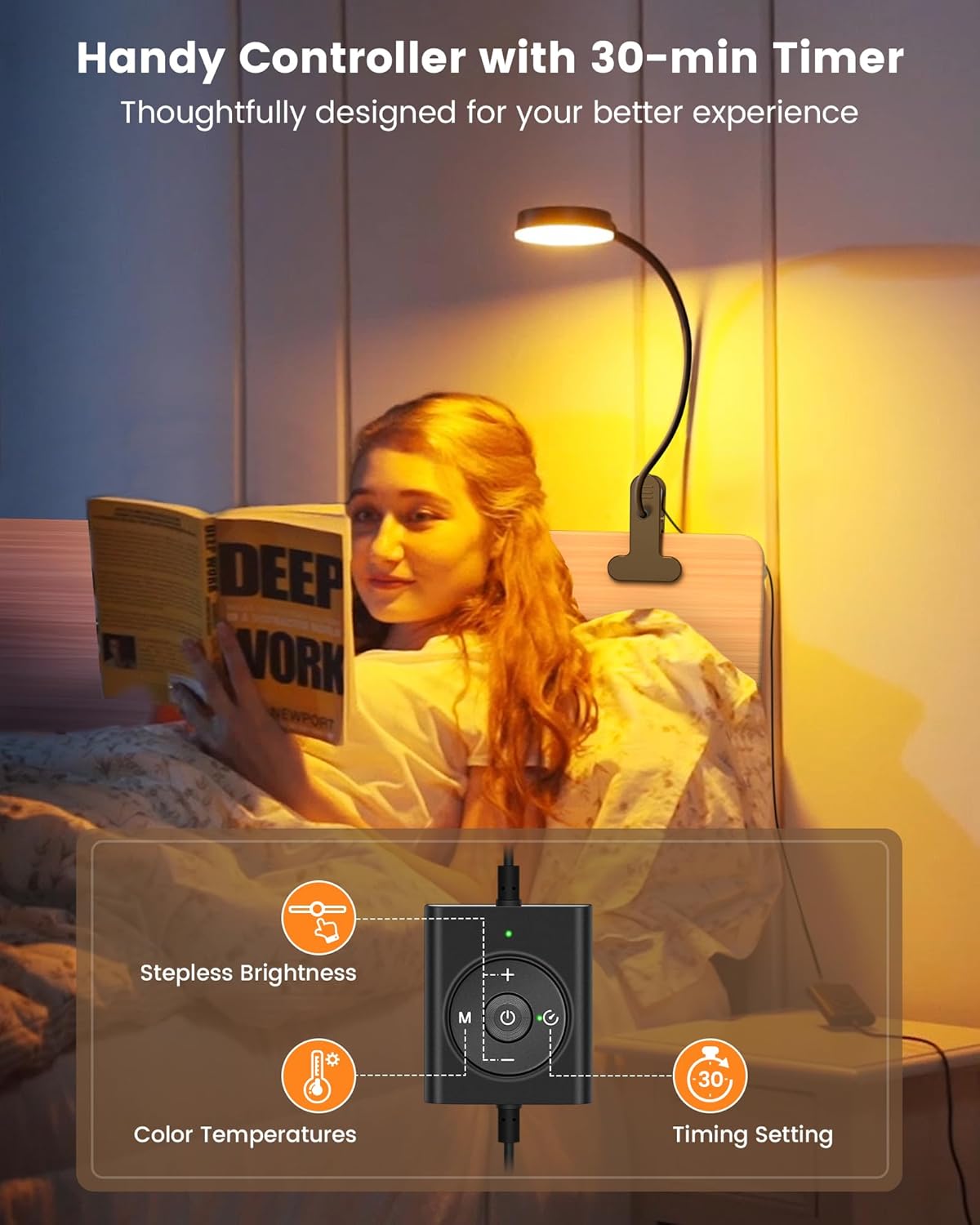 360° flexible bendable gooseneck with stable position memory