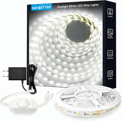 360 smd 2835 leds across the strip for high brightness and even light distribution