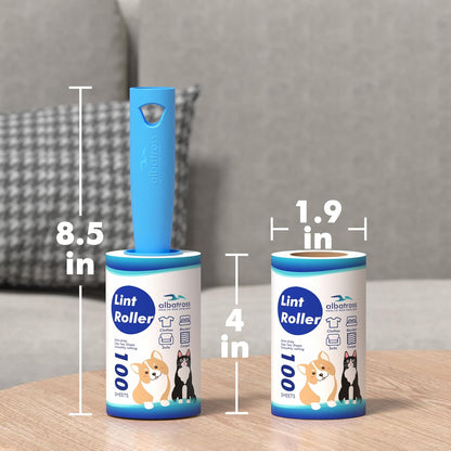 360° swivel rolling head for curved surfaces