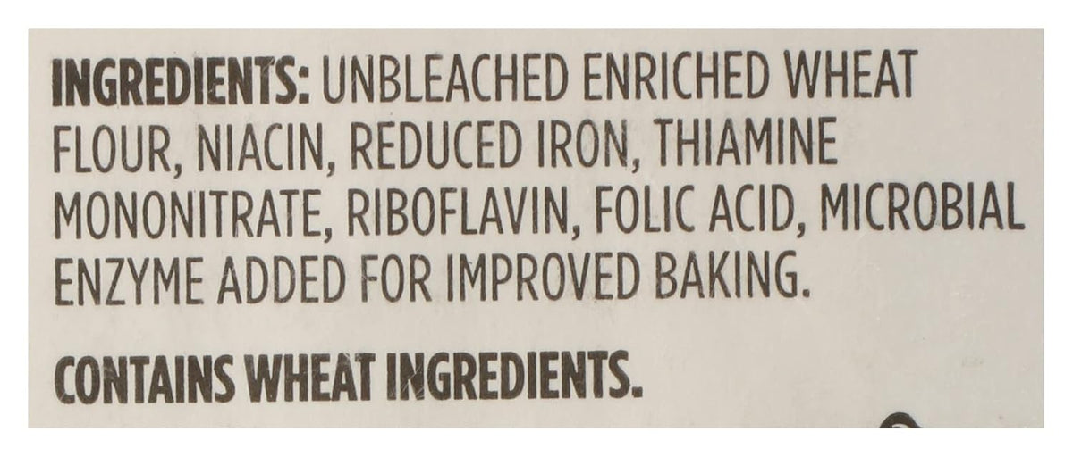 365 by Whole Foods Market All Purpose Flour 80 oz Bag for Family Baking Days