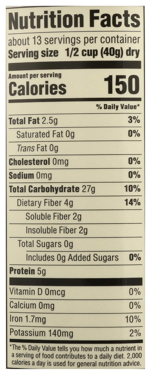 365 by Whole Foods Market Organic Old Fashioned Oats – Birthday Gift Idea for the Home Baker in Your Life