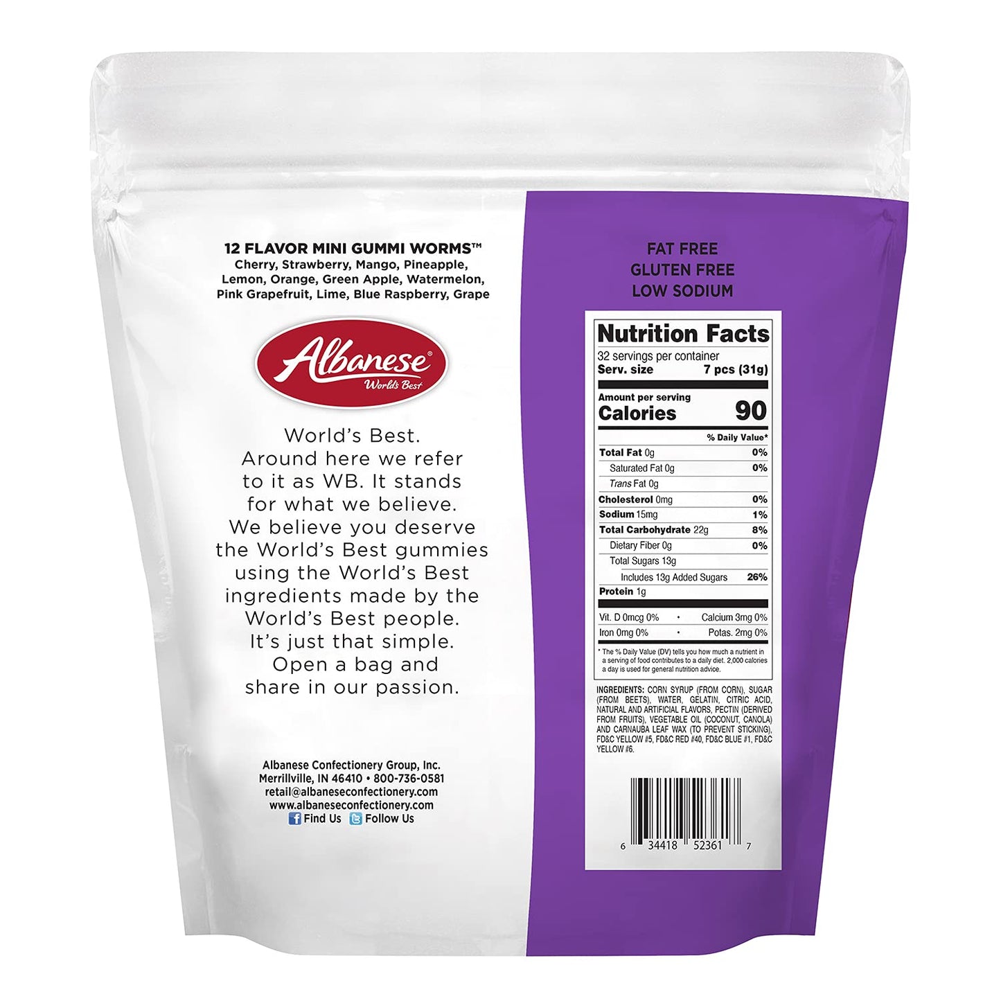 36oz bulk bag with shareable format