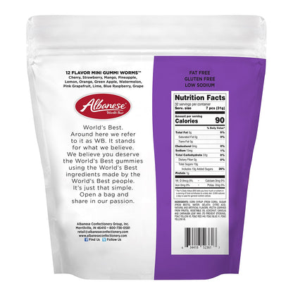 36oz bulk bag with shareable format