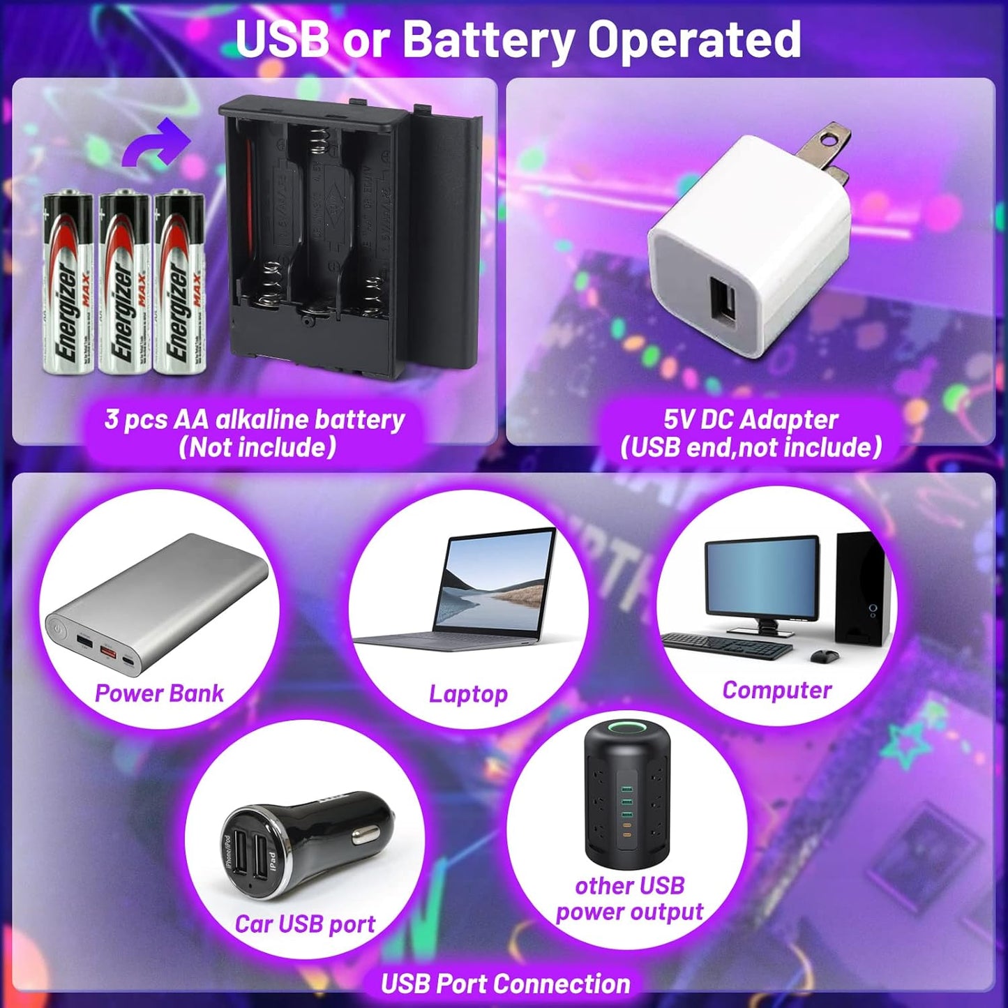 385-400nm uv-a wavelength tuned for fluorescence activation