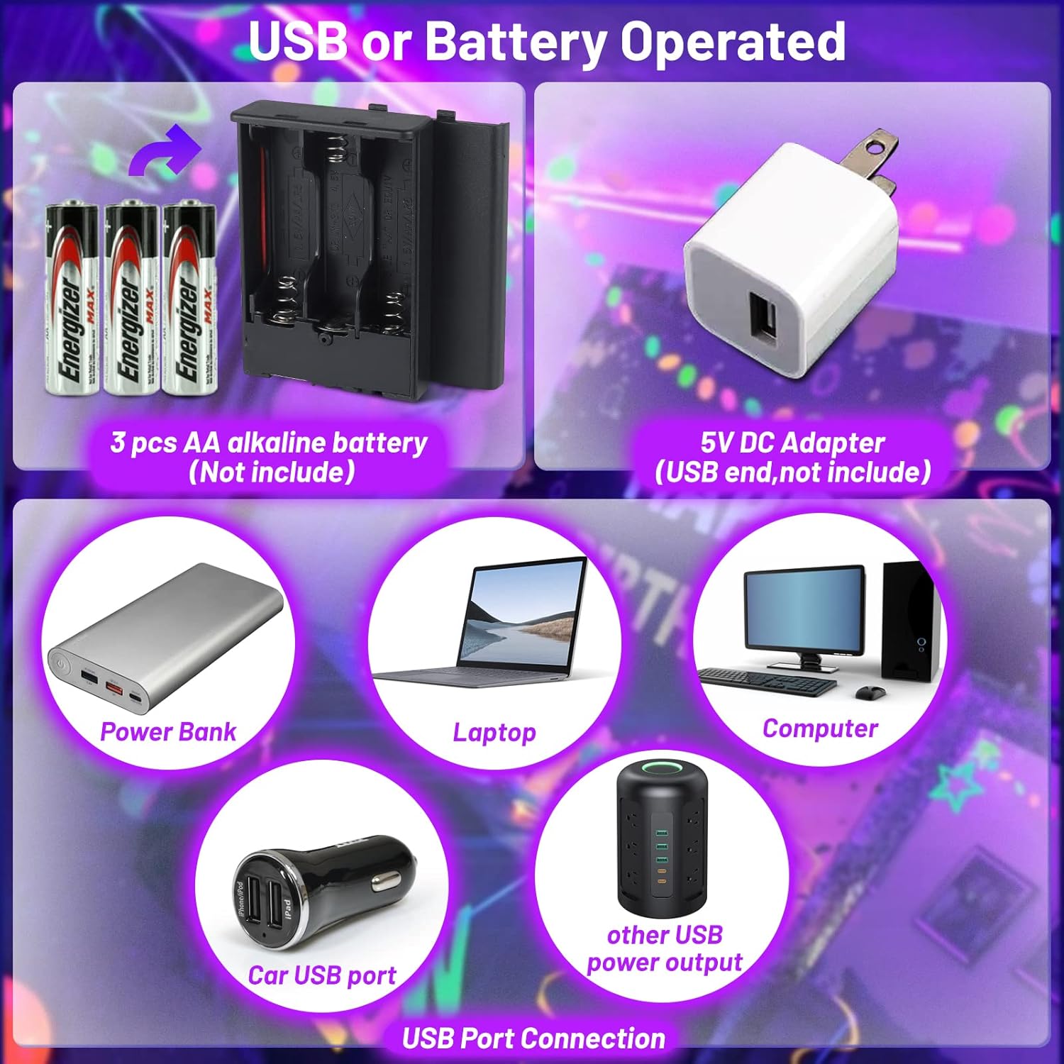 385-400nm uv-a wavelength tuned for fluorescence activation