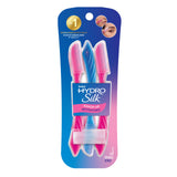Schick Hydro Silk Touch-Up Dermaplaning Tool — Sleek Single-Blade Face Razor for a Clutter-Free Vanity