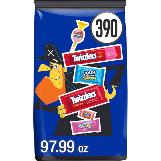 390-piece bulk bag (97.99 oz) with variant options of 70, 165, 365, and 390 counts in single or double packs