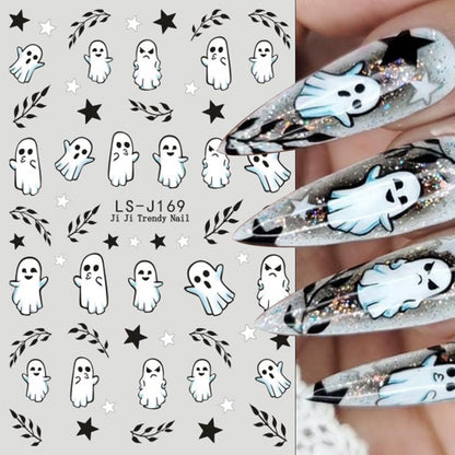 3d raised effect for a realistic painted-nail look without polish