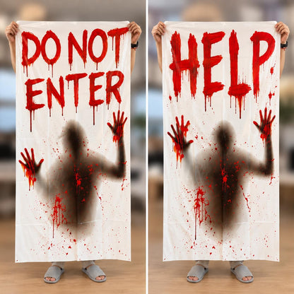 3d visual printing effect for lifelike bloody imagery