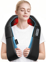 Mo Cuishle Shiatsu Neck and Shoulder Massager with Heat – Home Office Tension Relief Between Meetings