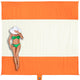 Orange - 7x7 FT (1～3 person)