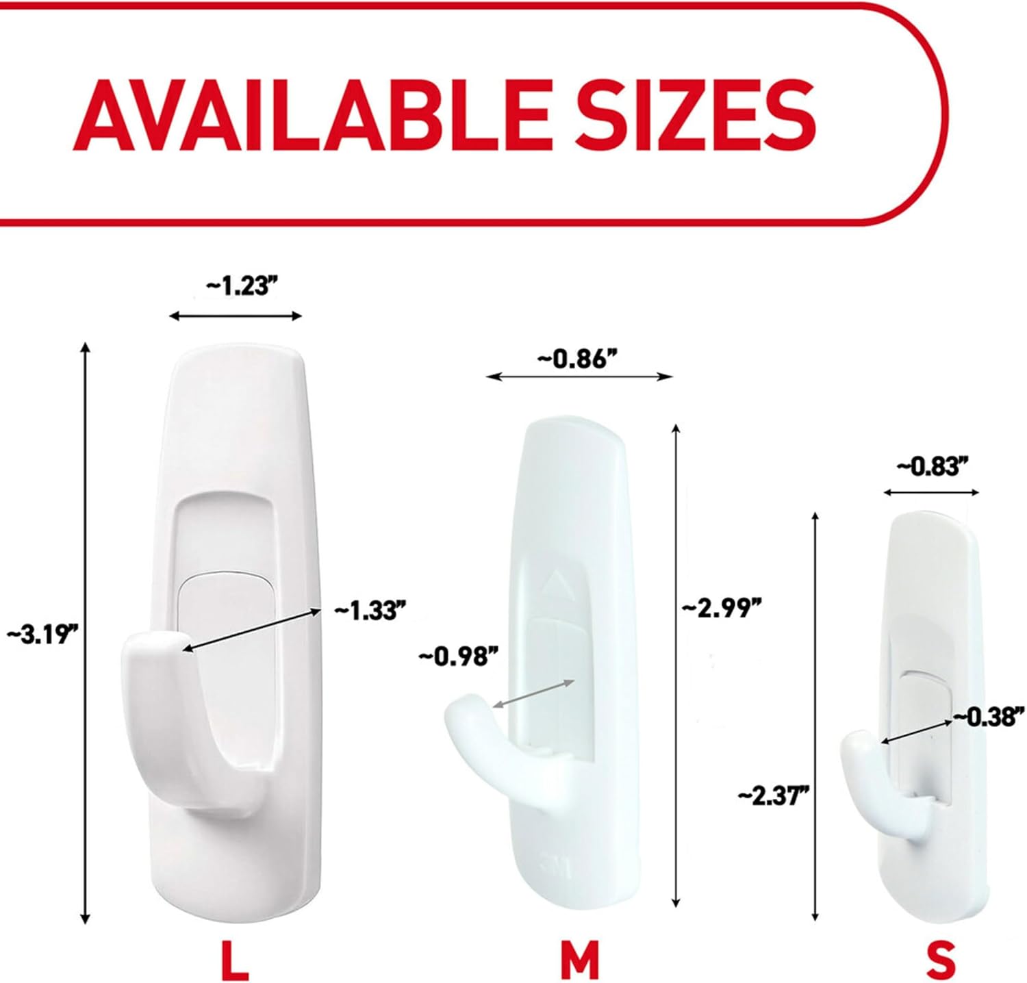 3m command adhesive strip technology with clean removal