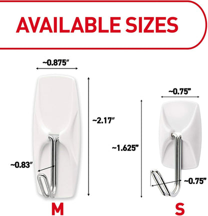 3m command adhesive strips that bond to smooth surfaces and release cleanly when pulled straight down