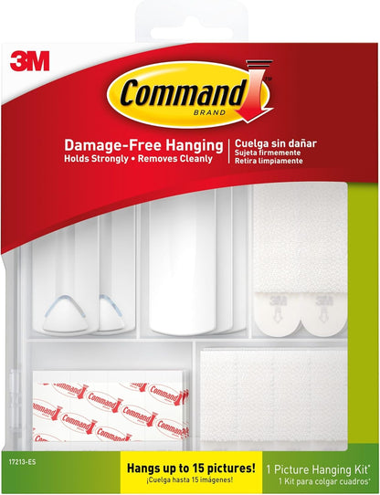 3m command adhesive that locks into place and holds strongly on smooth surfaces