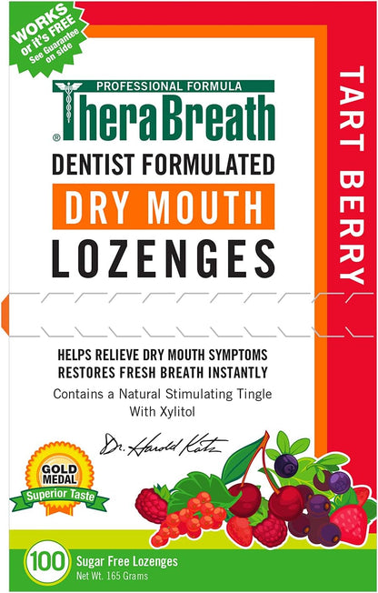 3mg zinc (3.47mg zinc gluconate) per lozenge targeted at halitosis control