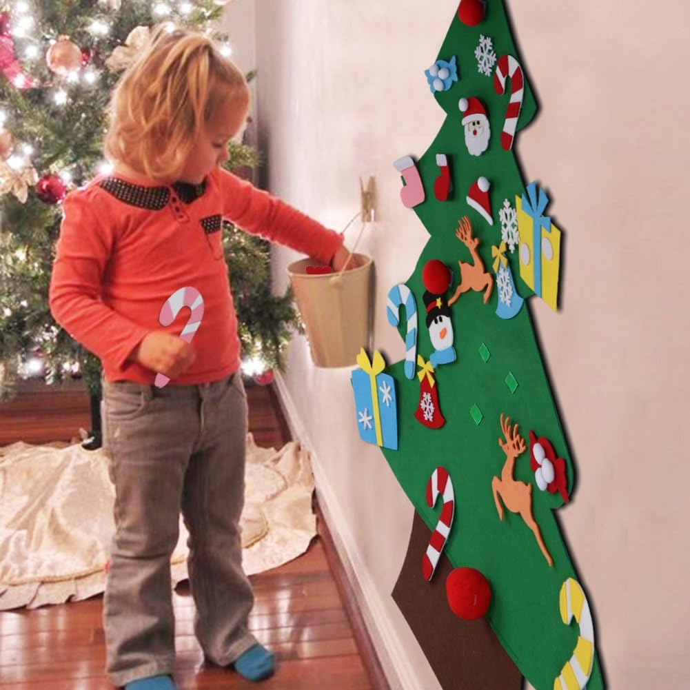 3mm thick premium felt construction that is soft, lightweight, and child-safe