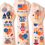 JCFIRE Halloween Tattoo Favor Pack, Travel-Friendly Sheets for Park Parties, Camping Trips, and Outdoor Family Events