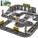 [BRAND] Magnetic Road Tile Set 104 PCS – Hands-On STEM Toy for Homeschool Learning Area and Kids Study Corner