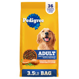 Pedigree Adult Dry Dog Food – Kid-Friendly Household Pet Food with No Added Sugars, 18 lb. Bag